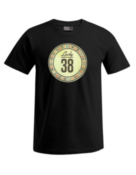"Lucky 38" Männer T-Shirt